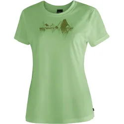Maier Sports, Damen, Sportshirt, Tilia Pique (XXL), Grün