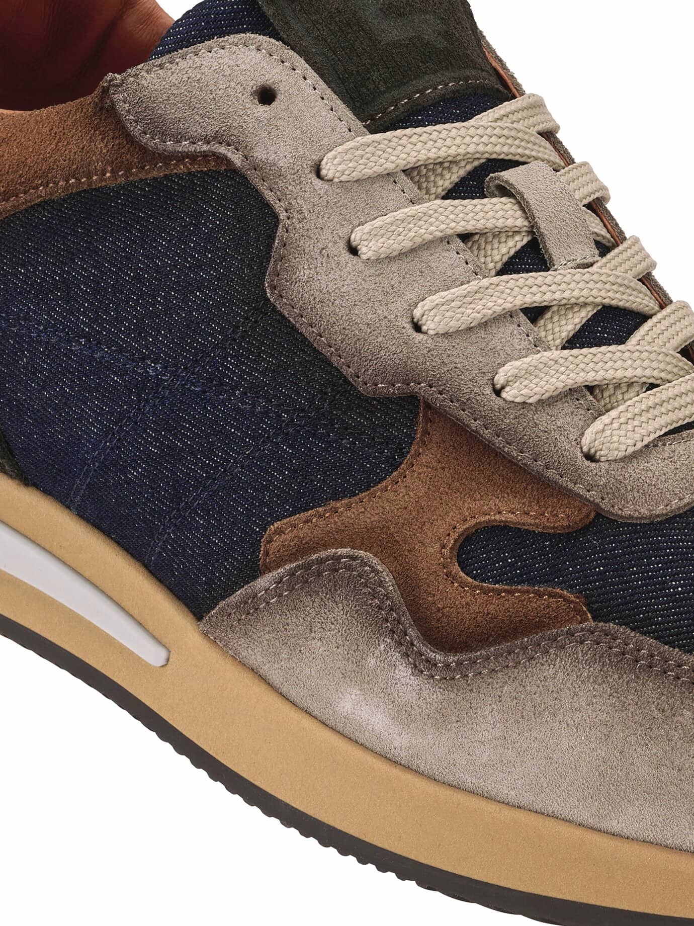 Mey & Edlich Galao-Sneaker Blau 44