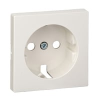 Zentralplatte, Ausführung Central plate, Material Thermoplast, glänzend, Typ MEG2330-0319 weiß (glänzend), Retail