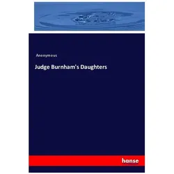 Judge Burnham's Daughters, Fachbücher von Anonym