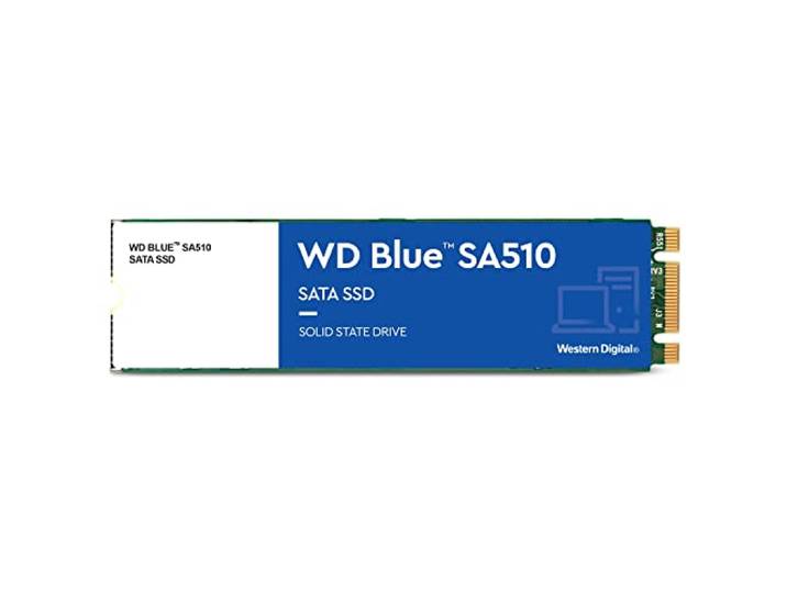 WD Blue SA510 SATA SSD 2 TB (Tot 560 MB/s; Acronis True Image For Western Digital; Gratis Proefversie Voor Drie Maanden Van Dropbox Professional; 5 Jaar Beperkte Garantie) M.2