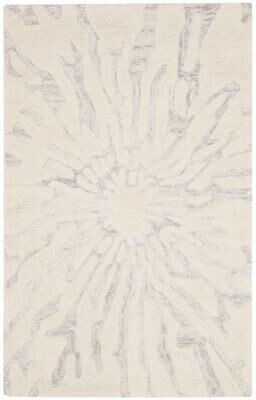 SAFAVIEH Handmade Bella Tilda Modern Floral Wool Rug