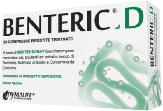 DYMALIFE PHARMACEUTICAL Srl BENTERIC-D 30 Cpr