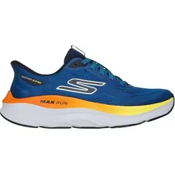 SKECHERS Herren Slipper MAX CUSHIONING® - MAX RUN, Größe 44,5 in Braun Braun