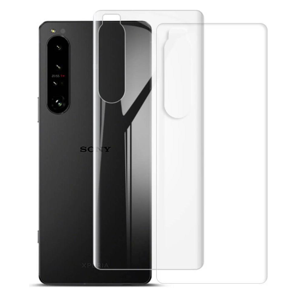 Imak Sony Xperia 1 IV - 2 Stk. Hydrogel Schutzfolie BACK (Sony Xperia 1 IV) (103523234A)