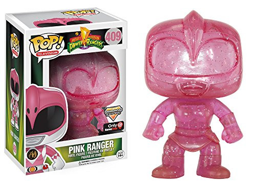 Funko Pop! Power Rangers Pink Ranger Morphing Exclusive Figuur