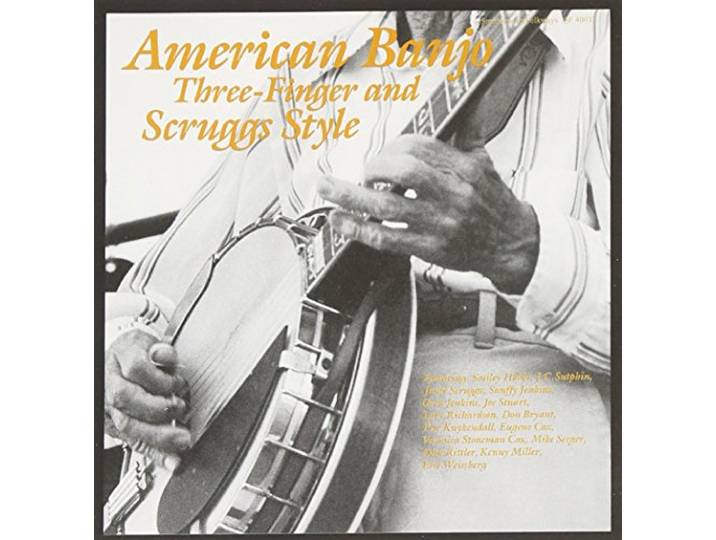 Various - American Banjo, Three-Finger And Sc