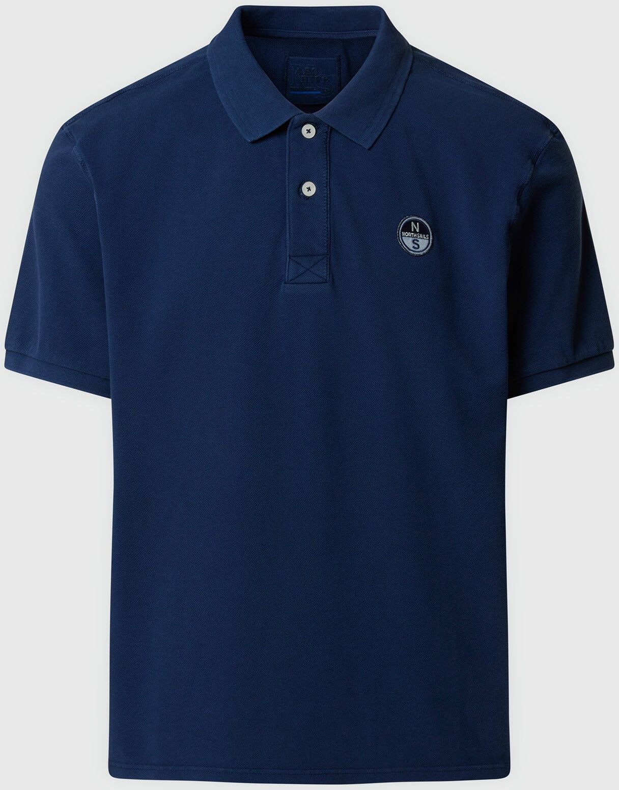 North Sails Einfarbiges Archiv-Poloshirt Navy blue S