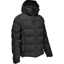 MAUL Herren Funktionsjacke Garmisch Megatex Steppjacke, Größe 58 in Schwarz Schwarz