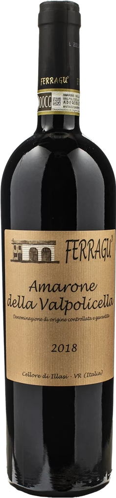 Ferragu Carlo Ferragu Amarone della Valpolicella 2018