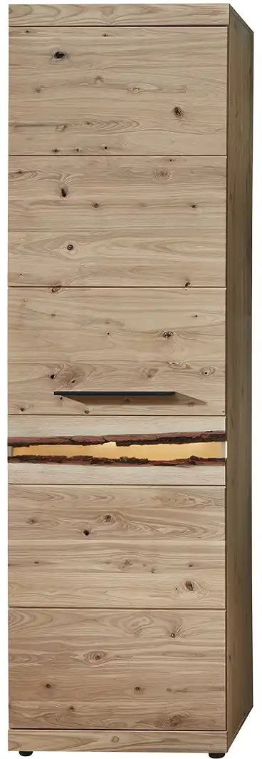 Mondo Garderobenschrank  Talya ¦ holzfarben ¦ Maße (cm): B: 60 H: 204 T: 40.0