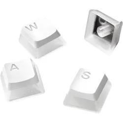 SteelSeries Prismcaps, Keycaps, Weiss
