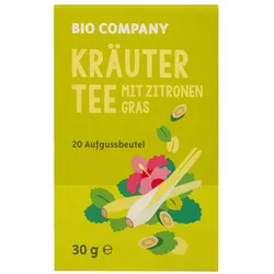 Kräutertee - 20 Aufgussbeutel 30g