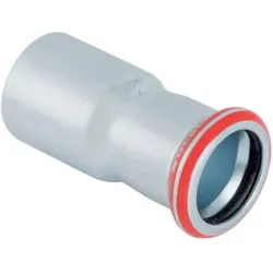 Geberit, Rohrverbindungstechnik, Adapter Mapress C-Stahl with insertion end 88.9 x 54 mm (22338) (Pressverbindung)