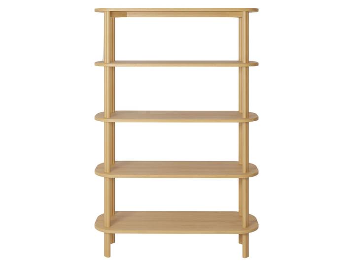 Bibliothèque 170cm chêne naturel