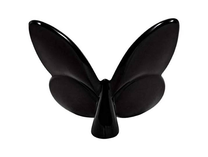 Baccarat Papillon Lucky Zwarte Vlinder