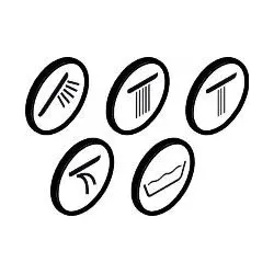 Hansgrohe Symbole Set DuoTurn Mischer 94924000