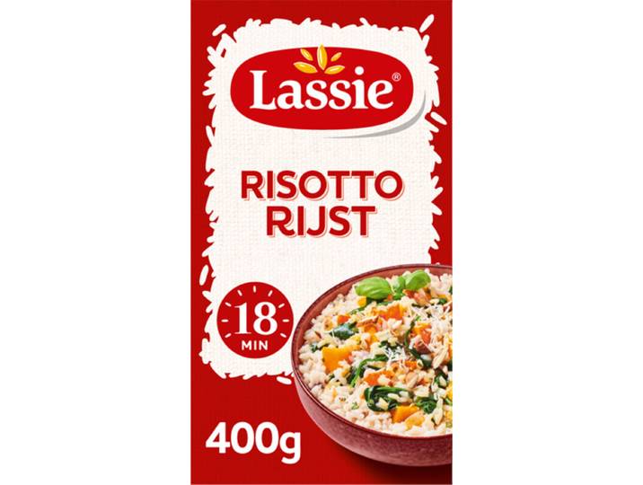 Lassie Risotto Rijst - 400 g