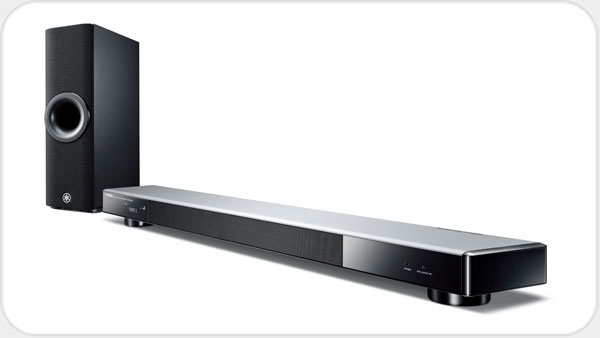 Yamaha YSP-2500 Soundprojektor und Subwoofer *silber* YA57168