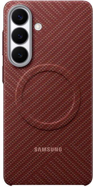 CAPA SAMSUNG GALAXY S26+ CARB MAG RED