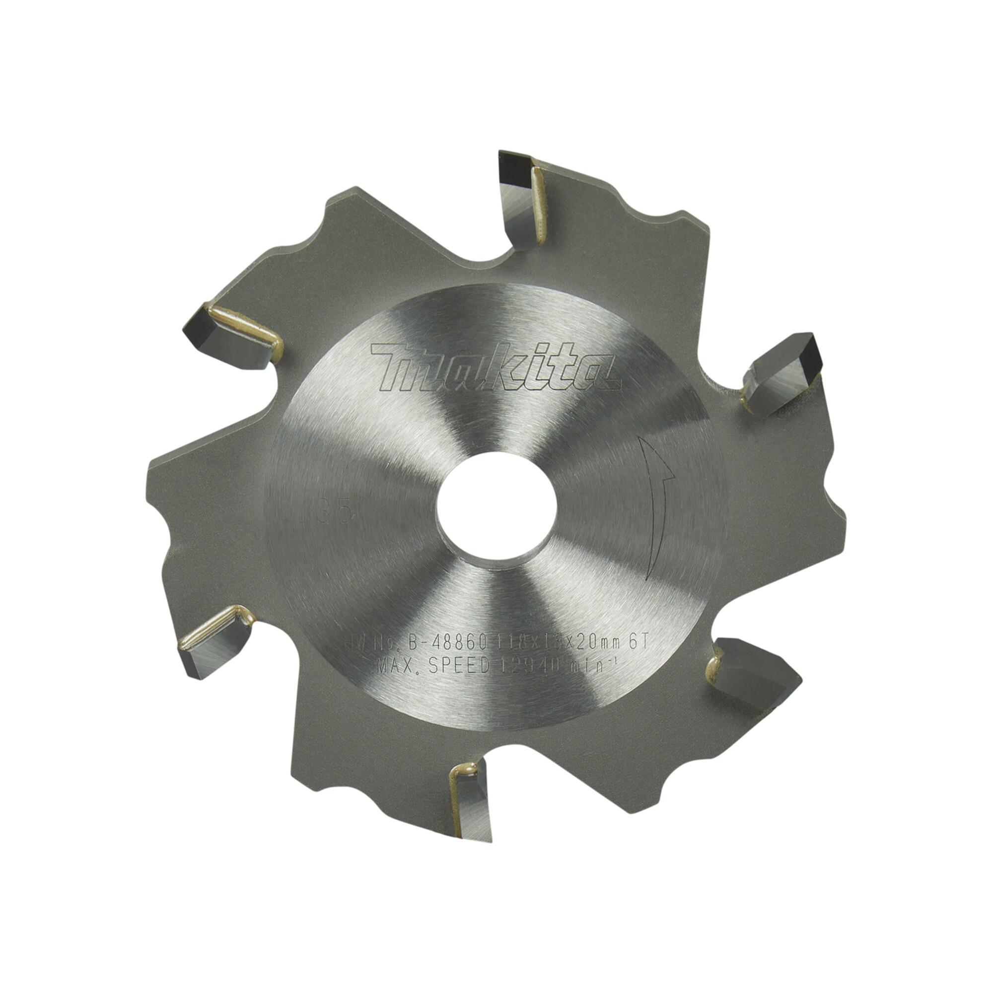 Makita B-48860 HM-Nutfräser 135°)