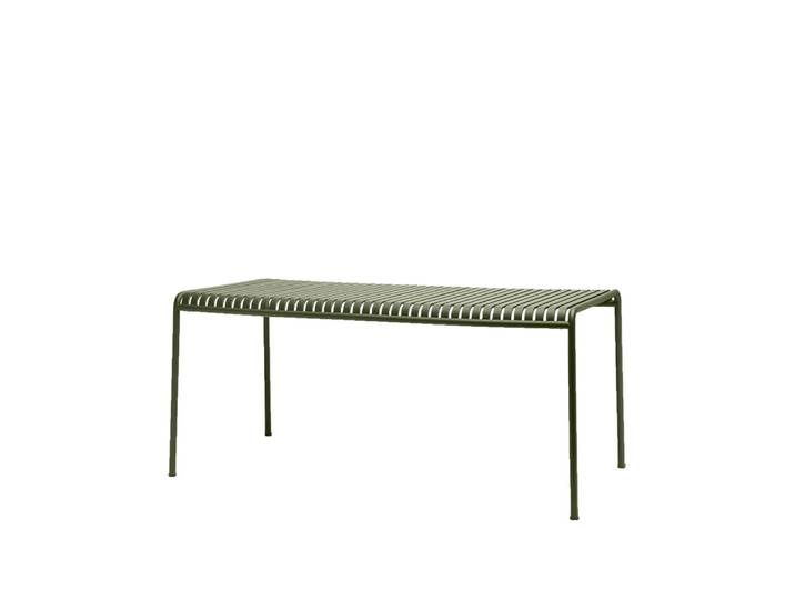 HAY Palissade Esstisch 170x90 cm Olive green