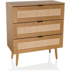 Kommode Boheo Eichefarben