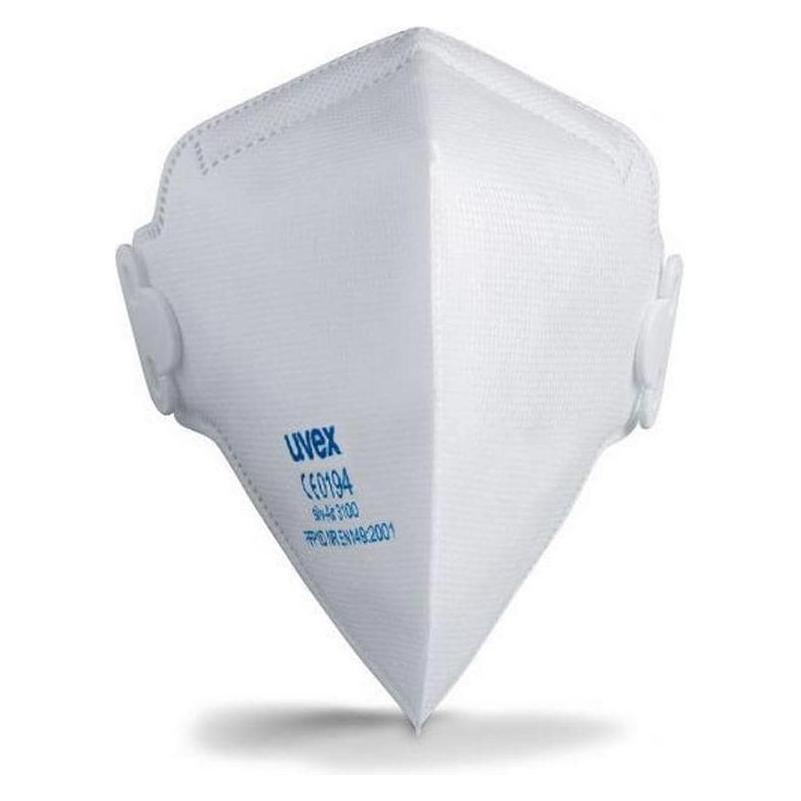 Uvex Faltmaske silv-Air c 3100 FFP1 (FFP1) (8763100)