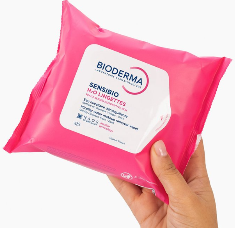 Bioderma Sensibio H2O Toalhetes x25