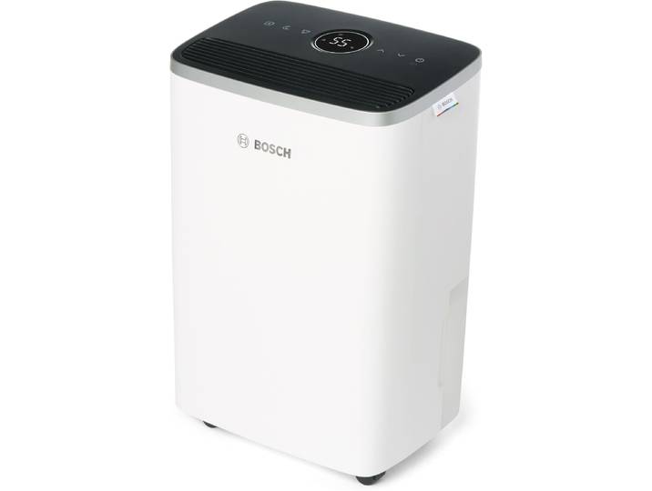 Luftentfeuchter BOSCH Dry 4000 - Ideal für die Wohnung & schnelle Trocknung der Wäsche , weiß, B:31,3cm H:47,6cm T:23cm Ø:38,9cm, Luftentfeuchter, Luftentfeuchter, Ultra-leiser Betrieb; nur 38 dB(A)