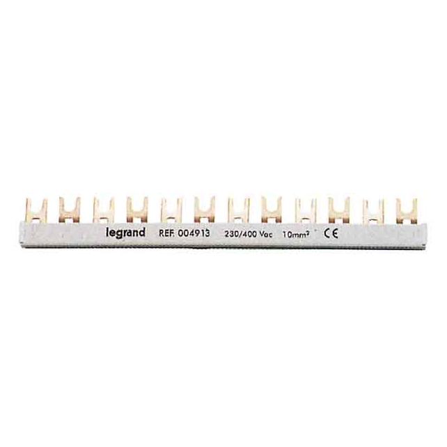 Legrand LEG 004914 Gabelkammschiene 2p/28TE Zub. Lexic (004914)