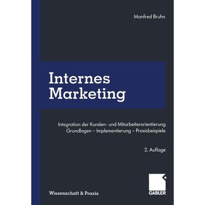 Internes Marketing, Taschenbuch von , Gabler, 978-3-663-05974-5