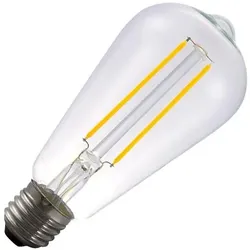 SPL LED Filament Edison Lampe | 2.5W Große Fassung E27 | Dimmbar