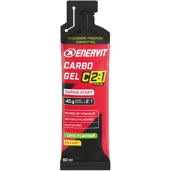 ENERVIT Energiegel CarboGel C2:1 Pro Lime | 60 ml