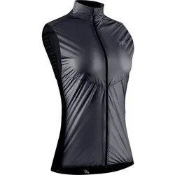 X-BIONIC Damen Laufweste Streamlite 4.0, Größe XL in Schwarz 001