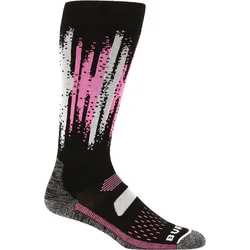BURTON WOMEN PERFORMANCE MIDWEIGHT Socken 2027 shockwave stripes - S/M