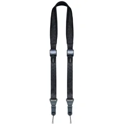 Leofoto Camera strap black (Schultergurt), Kameragurt, Schwarz