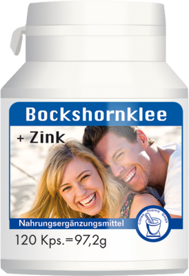 Pharma Peter GmbH BOCKSHORNKLEE+ZINK Kapseln 120 St 03826410