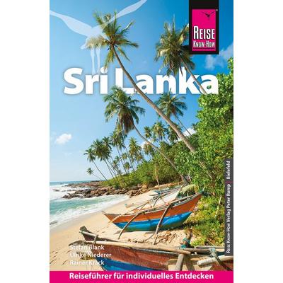 Reise Know-How Reiseführer Sri Lanka, Taschenbuch von Stefan Blank,Ulrike Niederer,Rainer Krack, Reise Know-How Verlag Peter Rump GmbH,
