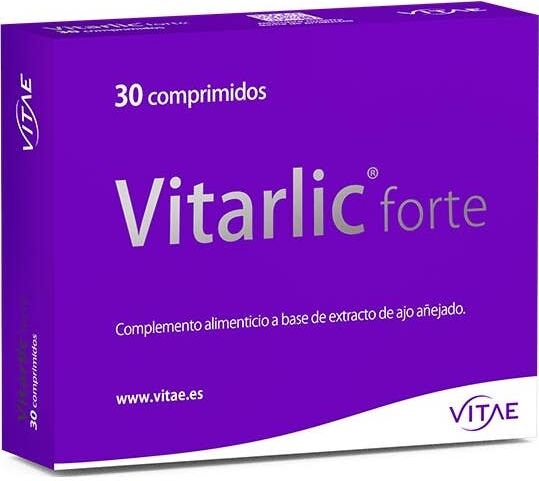 Vitae Vitarlic Forte 30 comp