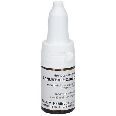 Sanukehl Cand D 6 Tropfen 10 ml