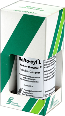 Pharma Liebermann GmbH DELTO-cyl L Ho-Len-Complex Tropfen 50 ml 07186746
