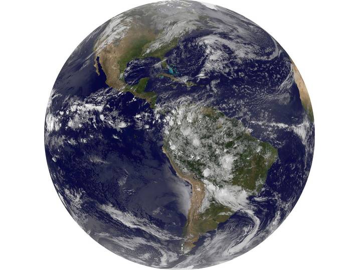 FOTOTAPETE EARTH
