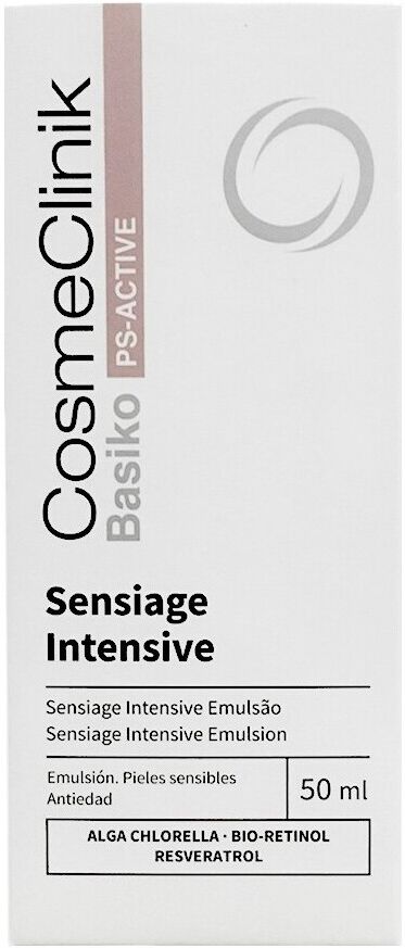 Cosmeclinik Basiko Sensiage Intensive Loción Antiedad 50 ml
