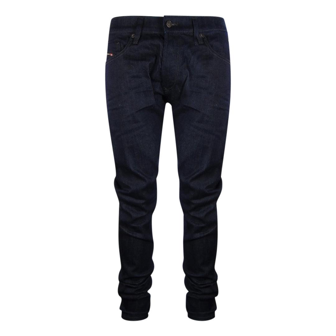 Diesel Tepphar-x Donkerblauwe Denim Broek