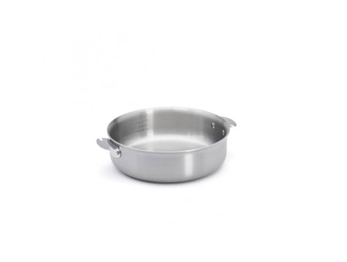 DE BUYER - Alchimy Loqy Schmorpfanne, 24 cm, Edelstahl
