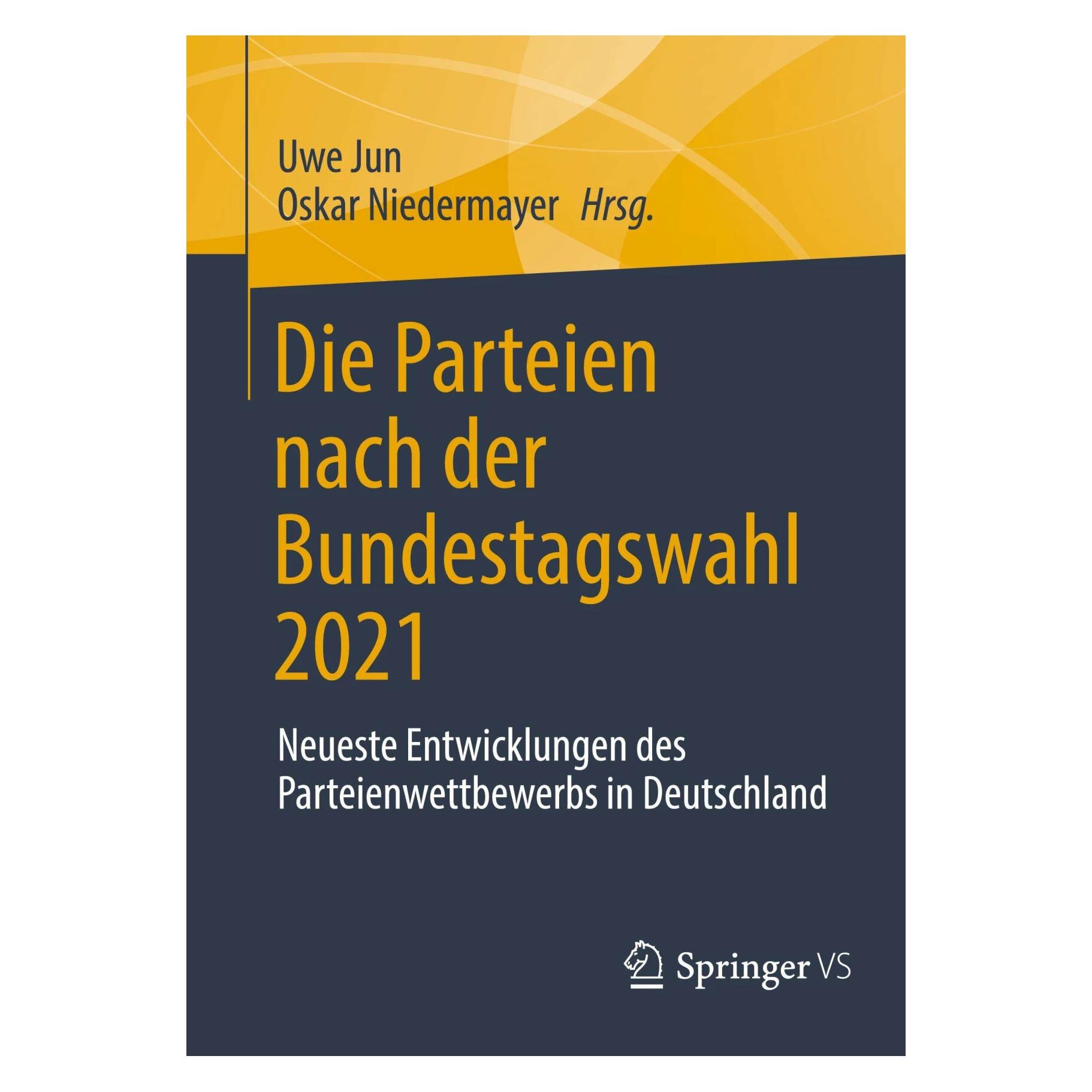 Springer Uwe Jun (Deutsch, Softcover, Oskar Niedermayer, Uwe Jun) (39616939)