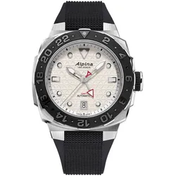 Alpina Men's AL-560LG3VE6 Seastrong Diver Extreme Auto GMT