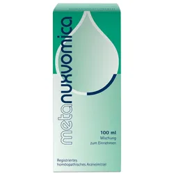metanuxvomica Mischung 100 ml
