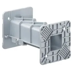 KAISER 1261-06 Betonbau B2 Universal-Aufstockelement, für Aufstockhöhe 105 - 170 mm, für Klebebefestigung 126106  - 50 Stück